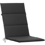 Schwarze Kettler Sesselauflagen aus Polyester 