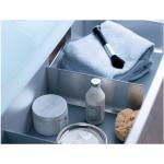 Silberne Waschbeckenunterschränke & Badunterschränke aus Aluminium 