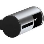 Silberne KEUCO Plan Toilettenpapierhalter aus Aluminium 