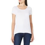 Weiße Key Largo T-Shirts aus Baumwolle für Damen Größe XL 