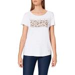 Silberne Key Largo T-Shirts mit Glitzer für Damen Größe S 