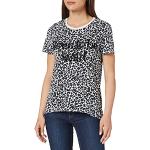 Offwhite Animal-Print Key Largo T-Shirts Leoparden aus Baumwolle für Damen Größe XS 