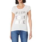 Offwhite Klassische Key Largo T-Shirts für Damen Größe L 