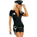 Sexy Meme / Theme Halloween Polizei Kostüme für Damen zum Valentinstag 