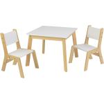 KidKraft Moderner Tisch mit 2 Stühlen; 27025