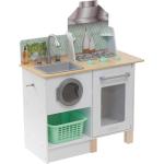 KidKraft Whisk and Wash Spielküche und Waschmaschine