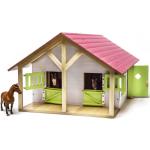 Kids Globe Bauernhof Spiele & Spielzeug Tiere aus Holz für 3 bis 5 Jahre 