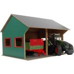 36 cm Bauernhof Sammelfiguren Traktor aus Holz für 3 bis 5 Jahre 