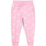 Pinke Print HUGO BOSS HUGO Kinderjogginghosen aus Baumwolle für Mädchen 