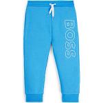 Blaue HUGO BOSS BOSS Kinderjogginghosen aus Baumwolle für Jungen Größe 74 