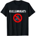 Killuminati | Anti Illuminati T-Shirt | NWO | Verschwörung T-Shirt