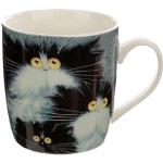 Tassen Katzen aus Porzellan 