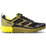 Reduzierte Grüne Scott Trailrunning Schuhe aus Gummi atmungsaktiv für Herren Größe 45,5 