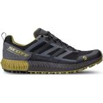 Reduzierte Grüne Scott Trailrunning Schuhe aus Gummi atmungsaktiv für Herren Größe 44 