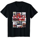 Klassische Feuerwehrmann Sam Rundhals-Auschnitt Kinder-T-Shirts 