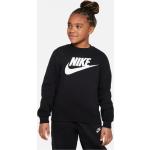Nike Kinder Pullover Big Kids Club Fleece Sweatshirt FD2992-010 128-137 Black/White