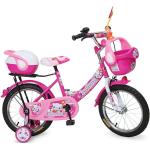 Rosa Fahrradklingeln für Kinder 