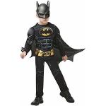 Schwarze Batman Gotham City Superheld-Kinderkostüme 