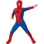 Rote Klassische Spiderman Superheld-Kinderkostüme 