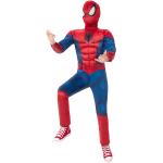 Rote Spiderman Superheld-Kinderkostüme 