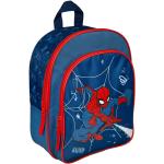 Rote Scooli Spiderman Kinderrucksäcke aus Kunstfaser 