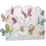 Hellbeige Dalber Kinderzimmerlampen Schmetterling aus Kunststoff 