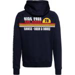King Kerosin Motor Gear - Ride Free, Kapuzenjacke XXL