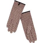 King Louie Damen Handschuhe »Glove Backstage« Jacquard 60s Feinstrick Handschuh Mehrfarbig M