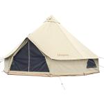 Beige KingCamp 6-Mann-Zelte für 6 Personen 