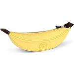 Gelbe Kipling Federtaschen Bananen für Kinder 
