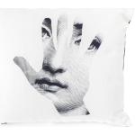 Mano photograph-print cushion