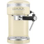 Reduzierte Cremefarbene KitchenAid Espressomaschinen Deutschland 