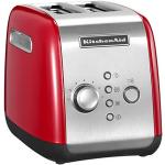 Rote KitchenAid Toaster 