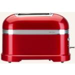 Rote KitchenAid Toaster aus Aluminiumguss 
