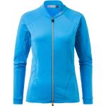 Blaue Kjus Damensportjacken & Damentrainingsjacken aus Elastan Größe M 