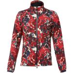 Kjus Women Dextra 2_5L Printed Jacket tango red/atlanta blue S/36 Frauen