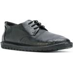 Schwarze Klassische MARSÈLL Oxford Schuhe Schnürung aus Nappaleder für Damen Größe 36,5 