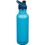 Blaue Klean Kanteen Classic Thermosflaschen & Isolierflaschen 800 ml aus Edelstahl für Herren 