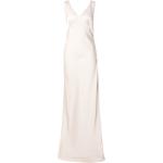 Weiße Ärmellose Joop! Maxi V-Ausschnitt Abendkleider & festliche Kleider aus Polyester für Damen Größe XS 