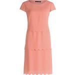 Pinke Betty Barclay Knielange U-Boot-Ausschnitt Abendkleider & festliche Kleider aus Polyester für Damen Größe L 