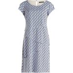 Blaue Betty Barclay Knielange Abendkleider & festliche Kleider aus Jersey für Damen Größe L 