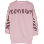 Reduzierte Violette DKNY | Donna Karan Kids Kinderfreizeitkleider aus Baumwolle für Mädchen 