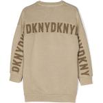 Reduzierte Grüne DKNY | Donna Karan Kids Kinderfreizeitkleider aus Baumwolle für Mädchen 