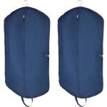 Blaue Business WENKO Premium Kleidersäcke & Kleiderhüllen aus Kunststoff 