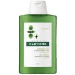 Französische Klorane Bio Shampoos 200 ml mit Brennnessel für  fettiges Haar 