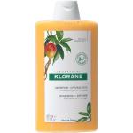 Französische Nährende & nährstoffreiche Klorane Shampoos 400 ml mit Mango für  trockenes Haar 