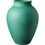 Grüne 27 cm Vasen & Blumenvasen aus Keramik 