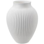 Weiße 27 cm Vasen & Blumenvasen aus Keramik 