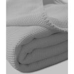Graue Kuscheldecken & Wohndecken aus Baumwolle trocknergeeignet 150x210 cm 
