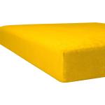 Gelbe Kneer Spannbettlaken & Spannbetttücher aus Frottee 1 Teil 